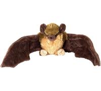 KALANKA-Wild Republic Cuddlekins Mini Petite Chauve-Souris Brune, Animal en Peluche, 20 cm, Cadeau pour Bébés, Peluche Écologique, Rembourrage Fabriqué à Partir de Bouteilles d¿Eau Recyclées