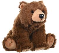 KALANKA-Wild Republic- Cuddlekins Ours Brun, 10924, Polyester
