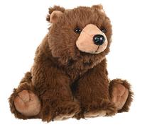 KALANKA-Wild Republic- Cuddlekins Ours Brun, 10924, Polyester