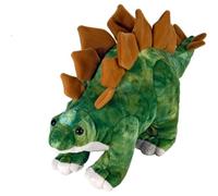 KALANKA-Wild Republic Dinosauria Mini Stégosaure, Idée Cadeau pour Enfants, Jouet en Peluche, Jouet Écologique, Peluche Dinosaure, Rembourrage Fabriqué à Partir de Bouteilles d¿Eau Recy s, 25 cm