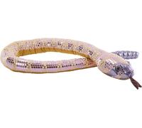 KALANKA-Wild Republic Foilkins Snakes, Serpent à Sonnette, Animal en Peluche, 137 cm, Cadeau pour Enfants, Jouet en Peluche, Remplissage de Bouteilles d'eau Recyclées Filées