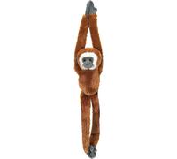 KALANKA-Wild Republic Hanging Monkey Lar Gibbon, Animal en Peluche, Peluche 50 cm, Cadeau de Baby Shower, Jouet Écologique, Rembourrage Fabriqué à Partir de Bouteilles d¿Eau Recyclées