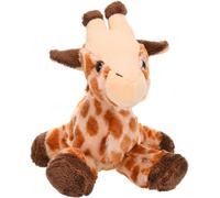 KALANKA-Wild Republic Hug'ems Soft, Gifts for Kids, Giraffe Cuddly Toy, 18 cm, 16241, Girafe