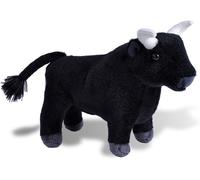 KALANKA-Wild Republic Taureau Espagnol, Cuddlekins Mini, Animal Rembourré, 20 cm, Jouet en Peluche, Cadeau pour Enfants, Le Remplissage est des Bouteilles d'eau Recyclées Filées