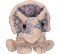 KALANKA-Wild Republic Tricératops, Cuddlekins Mini, Animal Rembourré, 20 cm, Jouet en Peluche, Cadeau pour Enfants, Le Remplissage est des Bouteilles d'eau Recyclées Filées