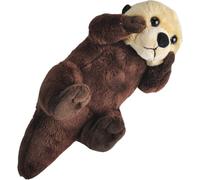 KALANKA-Wild Republic Wild Calls Loutre De Mer, Cris Authentiques d¿Animaux, Peluche Jouet, 20 cm, Cadeau de Naissance, Peluche Sonore, Rembourrage Fabriqué à Partir de Bouteilles d¿Eau Recyclées
