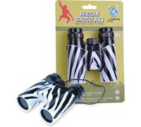 KALANKA-Wild République Europe 12 cm Zebra Jumelles jouet - version anglaise, Zèbre