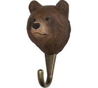 KALANKA-Wildlife Garden Deco Hook Braunbär