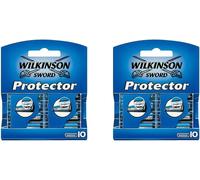 Kalanka-Wilkinson - 10 Lames De Rasoirs - Homme (Lot De 2)