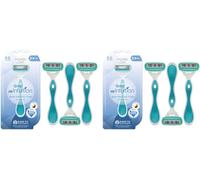 Kalanka-Wilkinson - Hydro Silk - Rasoirs Jetables Féminins - Pack De 3 (Lot De 2)