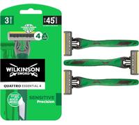 Kalanka-Wilkinson Sword - 3 Rasoirs Jetables Quattro Essential