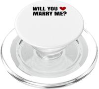 Kalanka-Will You Marry Me Romantic Proposition Engagement Popsockets Popgrip Pour Magsafe