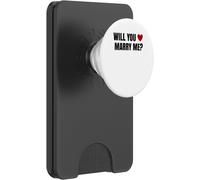 Kalanka-Will You Marry Me Romantic Proposition Engagement Popsockets Popwallet Pour Magsafe