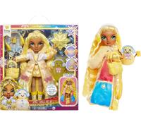 KALANKA-Winter Wonderland Doll- Yellow