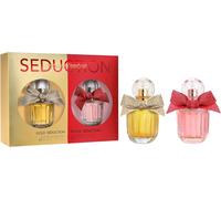 Kalanka-Women'secret Coffret Cadeau Pour Femme Gold Seduction Eau De Parfum 30 Ml + Eau De Parfum Rogue Seduction 30 Ml