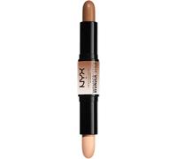 KALANKA-Wonderstick, Stick Contouring et Highlighter Double-Embout à Emporter Partout, Texture Crémeuse, Teinte : Medium