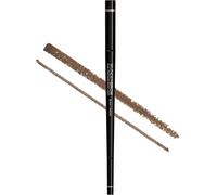 Kalanka-Wunder2 Dual Brow Liner Crayon À Sourcils À Pointe En Biseau/Pointe Ultra Fine, Haute Précision, Teinte Noir/Brun, 1 Unité
