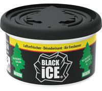 Kalanka-Wunderbaum Arbre Magique® Désodorisant Voiture, Black Ice Fiber Can