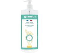 Kalanka-Wyritol - Crème Hydroalcoolique Désinfectante Pour Les Mains - Bactéricide Et Virucide - Formule Naturelle À Base D'huiles Végétales- Parfum Monoï/Jasmin - 500ml - Fabrication Française