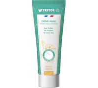 Kalanka-Wyritol - Crème Hydroalcoolique Désinfectante Pour Les Mains - Hydrate, Répare Et Parfume Les Mains - Monoi Jasmin - Respecte La Peau Et L'environnement - 75ml - Fabrication Française