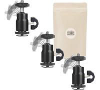 KALANKA-X3 Rotule tête Sabot Flash Hot Shoe pour Appareil Photo vis 1/4" Compatible Toutes Marques Canon Nikon Sony Pentax Fuji Panasonic Samsung Olympus Nettoyage Capteur Objectif