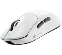 KALANKA-X8PLUS Mouse for Large Hand, 55g Superlight, PixArt PAW3395PRO Gaming Sensor, BT/2.4G Wireless/Wired, 6 Adjustable DPI up to 40000, 500mAh Battery (White)