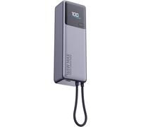 Kalanka-Xiaomi 165w Power Bank 10000mah Con Cable Integrado Gris