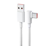Kalanka-Xiaomi Usb C Fast Charge Cable, 1m 120w 6a Usb Type C Cable 90 Degree For Xiaomi 14 13 12 12t 12s Pro Lite Redmi Note K60 K50 12 11 Pro Plus Black Shark 3 4 5 Poco X5 F4 X4 Gt Mi Turbo