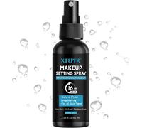 Kalanka-Xifepfr Makeup Setting Spray, Matte Fixateur Maquillage Spray, Vapeur Fixatrice Ultra Fine, Longue Durée, Hydratante, Sèche Vite, Contrôle L'huile, Pour Tous Types Peau, Vegan, Sans Cruauté