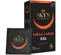 Kalanka-Xxl : Lot De 10 Préservatifs Extra Large Sans Latex Feel Pour Homme/Fins, Lisses, Forme Droit/Largeur Nominale 60mm