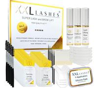 Kalanka-Xxl Super Lash And Brow Lift Set 6.0, Rehaussement Des Cils Et Sourcils, Avec 20 Sachets Protégés Par L'oxygène, Durée De Conservation Plus Longue, Temps D'exposition Court, Incl Manuel, 56 P