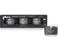 Kalanka-Yankee Candle Coffret Cadeau De Bougies Parfumées Bougies Votives Remplies « Nuit D'été » Mélange De Cires De Soja Lot De 3