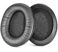 KALANKA-Yaowangan Coussinets d'oreille de Rechange pour Casques de Jeu Razer Kaira Pro/Kaira X, Cuir protéiné Noir et Mousse à mémoire de Forme.