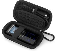 KALANKA-YINKE Étui Housse MP3&MP4 pour MYMAHDI/AGPTEK/SuperEye/Victure Lecteur, Coque Rigide Sac de Rangemen Compatible avec MP3 de Ecran 1.8¿2.4 Pouces (noir)