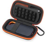 KALANKA-YINKE Étui pour SanDisk Extreme/Pro, Crucial BX500/X8, WD My Passport Portable SSD, Houssee Coque EVA Rigide Sac de Protection Transport