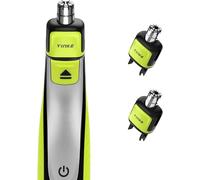 KALANKA-YINKE T¿ºte de rechange pour t¿ºte de rechange pour One Blade QP2520 QP2630 QP2530 QP2620 QP2724 QP2734 QP4631 QP2824 et OneBlade Pro 360 Rasoir ¿¿lectrique, lames ¿¿tanches (2pcs), noir et ve