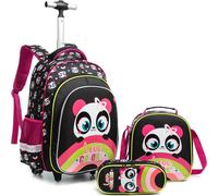 Kalanka-Zaino Trolley Scuola Elementare Rimovibile Bambina Con 17¿ Viaggio
