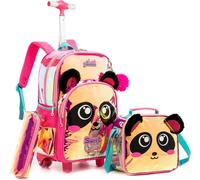 Kalanka-Zaino Trolley Scuola Elementare Rimovibile Bambina Con 17¿ Viaggio