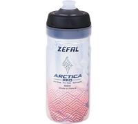 Kalanka-Zéfal 55 Arctica Pro-Bidon 550 Et 750 Ml-Gourde Vélo Isotherme-Inodore Et Etanche Cyclisme, Rouge, 550 Ml