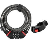 Kalanka-Zéfal K-Traz, Câble Antivol Vélo - Cadenas Vélo Avec Support - Cadenas Pour Vélo, Trottinette, Vélo Électrique Et Scooter