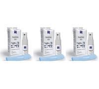 Kalanka-Zeiss Lot De 3 Flacons Anti-Buée (Spray 15 Ml + Chiffon 13 X 13 Cm)