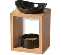 Kalanka-Zen'arôme - Brûle Parfum Naturéa Kalos - Brûleur D`Huiles Essentielles, Fondants Parfumés, Carré De Cire Parfumés - Diffusion Par Chaleur Douce - Aromathérapie - Objet Décoratif & Thérapeutiq