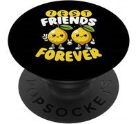 Kalanka-Zest Friends Forever Cute Lemon Pun Best Friends Popsockets Popgrip Adhésif