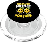 Kalanka-Zest Friends Forever Cute Lemon Pun Best Friends Popsockets Popgrip Pour Magsafe
