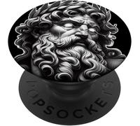 Kalanka-Zeus Roi Des Dieux Mythologie Grecque Popsockets Popgrip Adhésif