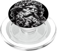 Kalanka-Zeus Roi Des Dieux Mythologie Grecque Popsockets Popgrip Pour Magsafe