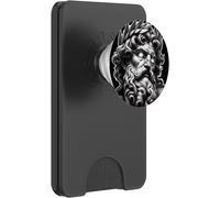 KALANKA-Zeus Roi des Dieux Mythologie grecque PopSockets PopWallet pour MagSafe