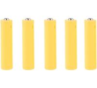KALANKA-ZijianZZJ Lot de 5 piles factices LR06 AA LR03 AAA pour installation de fausses piles