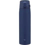 Kalanka-Zojirushi Mahobin Sm-Vb72-Am Tasse En Acier Inoxydable, Grande Capacité, 720 Ml, Type One-Touch, Arrêt Sans Couture, Seulement 3 Points De Nettoyage, Bleu Marine
