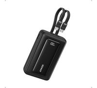 KALANKA-Zolo Batterie Externe 20 000 mAh, Modèle 2025 Amélioré, Charge Rapide 45W Max, avec 2 Câbles USB-C Intégrés, 1 Port USB-C et A, Power Bank Compatible iPhone 17/16/15, Samsung et Plus